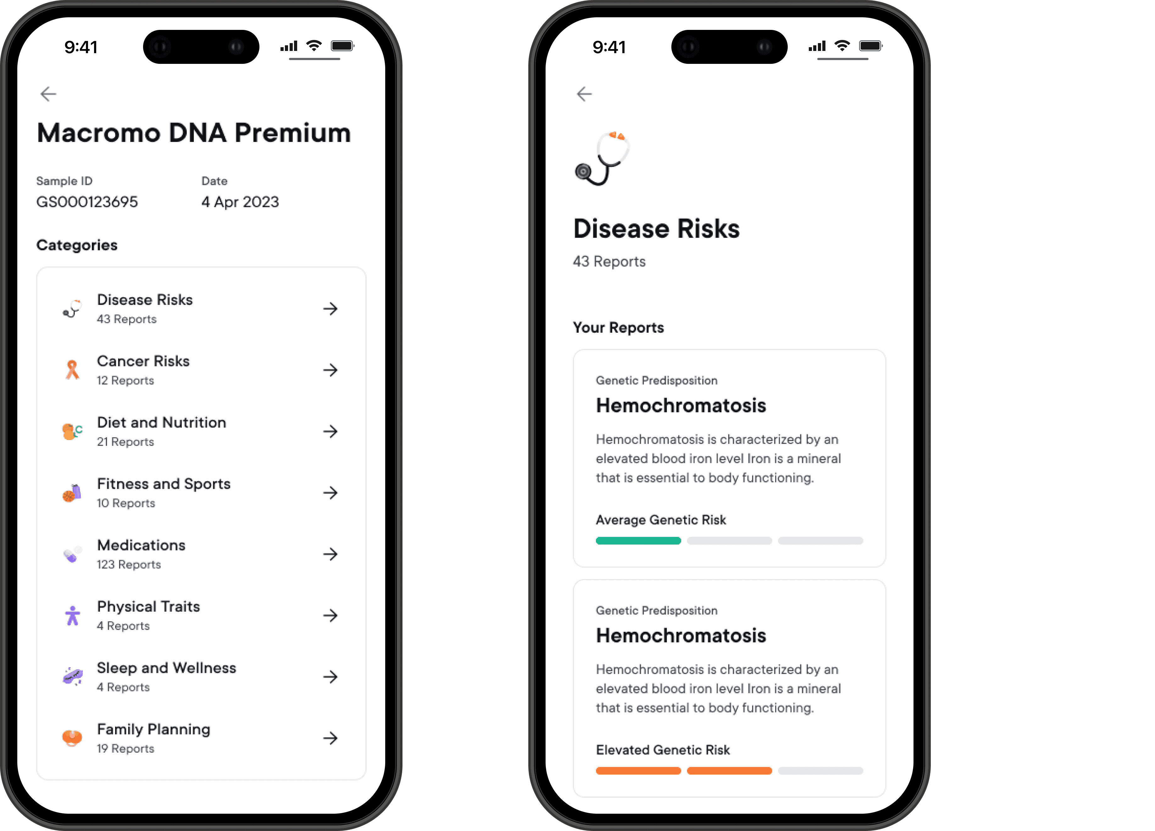 Macromo App project preview